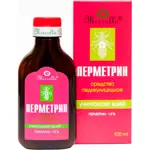 Mirrolla перметрин Фора плюс, 1.5%, раствор, 100 мл, 1 шт. Mirrolla перметрин Фора плюс, 1.5%, раствор, 100 мл, 1 шт. фото 2