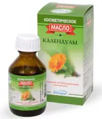 Масло календулы, масло косметическое, 30 мл, 1 шт. фото