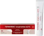 Терафлекс Хондрокрем Форте, крем для наружного применения, 30 г, 1 шт, 1% + 5% Терафлекс Хондрокрем Форте, крем для наружного применения, 30 г, 1 шт, 1% + 5% фото 1