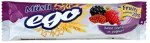 EGO Батончик мюсли в йогурте, 25 г, 1 шт, лесные ягоды фото