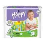 Bella Baby Happy Maxi подгузники детские, р. 4, 12 шт, 8-18 кг фото