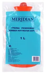 Meridian Грелка резиновая, 1 л, 1 шт. Meridian Грелка резиновая, 1 л, 1 шт. фото 1