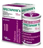 Престариум А, 10 мг, таблетки, диспергируемые в полости рта, 30 шт. фото