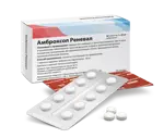 Амброксол Реневал, 30 мг, таблетки, 50 шт. фото 2
