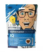 Vitime Gummy Интеллект, пастилки жевательные, 15 шт, кола фото 1