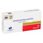Ирбесартан Канон, 150 мг, таблетки, 14 шт. фото 