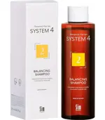 System 4 Терапевтический шампунь №2, шампунь, 250 мл, 1 шт, для сухой кожи головы, сухих, поврежденных и окрашенных волос фото