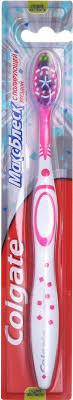Colgate Зубная щетка Макс Блеск, 1 шт, средней жесткости Colgate Зубная щетка Макс Блеск, 1 шт, средней жесткости фото 2
