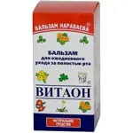 Витаон Бальзам Караваева средство для ухода за полостью рта, бальзам, 30 мл, 1 шт. фото 