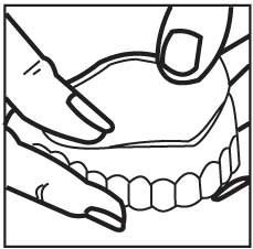 Инструкция по применению Протефикс прокладки фиксирующие, прокладки для зубных протезов, для верхней челюсти, 30 шт. - схема 4