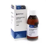 Карбоцистеин – Вертекс, 50 мг/мл, сироп, 150 мл, 1 шт. фото
