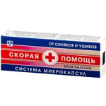 Скорая помощь крем-бальзам от синяков и ушибов, крем-бальзам, 75 мл, 1 шт. фото