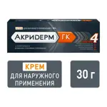 Акридерм ГК, крем для наружного применения, 30 г, 1 шт. Акридерм ГК, крем для наружного применения, 30 г, 1 шт. фото 2