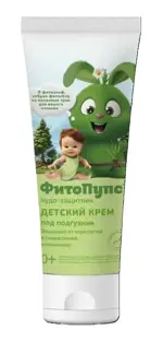 Фитопупс крем под подгузники детский Чудо-Защитник, крем, 75 мл, 1 шт. фото