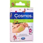 Cosmos Kids Пластырь, 6 см х 10 см, пластырь медицинский, 10 шт, 1 размер, детский фото