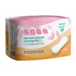 Inseense Прокладки женские гигиенические послеродовые, 10 шт, 4 капли фото