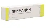 Примацин, 2%, крем для наружного применения, 30 г, 1 шт. фото
