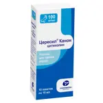 Цересил Канон, 100 мг/мл, раствор для приема внутрь, 10 мл, 10 шт. фото