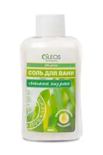 Oleos Морская соль для ван Свободное дыхание, 400 г, соль для ванн, 1 шт, с эфирным маслом эвкалипта фото