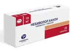 Небиволол Канон, 10 мг, таблетки, 28 шт. фото 