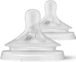 AVENT Natural Response соска силиконовая средний поток, 2 шт, 1+ мес, арт. SCY963/02 фото