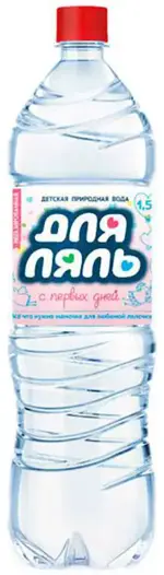 Для Ляль Вода детская негазированная, 1.5 л, 1 шт. фото