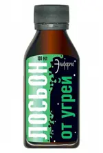 Эльма Лосьон от угрей, 100 мл, 1 шт. фото 2