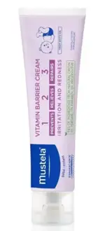 Mustela крем под подгузник 1 2 3, крем для детей, 50 мл, 1 шт. фото