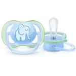 Avent Ultra Air соска-пустышка ортодонтическая силиконовая, 0-6 месяцев, 1 шт, SCF086/01 фото