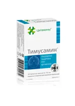 Тимусамин, 155 мг, таблетки, покрытые кишечнорастворимой оболочкой, 40 шт. Тимусамин, 155 мг, таблетки, покрытые кишечнорастворимой оболочкой, 40 шт. фото 2