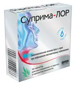 Суприма-ЛОР, таблетки для рассасывания, 16 шт, эвкалипт фото 