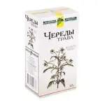 Череды трава, сырье растительное измельченное, 50 г, 1 шт. фото