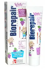 Biorepair kids Зубная паста детская, паста зубная, 50 мл, 1 шт, виноград фото