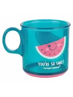 Canpol babies Чашка с антискользящим дном, 170 мл, 1 шт, цвет в ассортименте, 12+ мес, арт. 2/100 фото