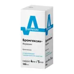 Бромгексин-Акрихин, 4 мг/5 мл, сироп, 100 мл, 1 шт. фото 6