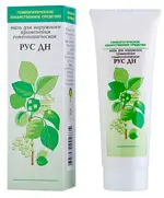 Рус ДН, мазь для наружного применения гомеопатическая, 70 г, 1 шт. фото
