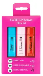 Holly Polly Sweet play list Набор бальзамов для губ, набор, 3 шт. фото 2