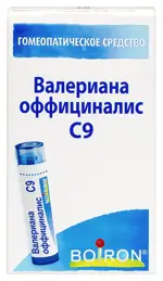 Валериана Оффициналис С9, гранулы гомеопатические, 4 г, 1 шт. фото