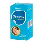 Отинум, 20%, капли ушные, 10 г, 1 шт. Отинум, 20%, капли ушные, 10 г, 1 шт. фото 5