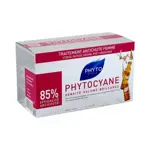 Phytosolba Phytocyane средство от выпадения волос для женщин, сыворотка для волос, 7.5 мл, 12 шт. фото