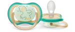 AVENT Ultra Air Пустышка силиконовая ортодонтическая ночная с футляром, 0-6 месяцев, 1 шт, арт. SCF377/01 AVENT Ultra Air Пустышка силиконовая ортодонтическая ночная с футляром, 0-6 месяцев, 1 шт, арт. SCF377/01 фото 2