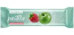 FoodForte Пастила фруктовая, пастила, 27 г, 1 шт, яблоко + малина фото