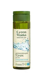 Green Mama тоник для лица увлажняющий с гиалуроновой кислотой, тоник, 200 мл, 1 шт. Green Mama тоник для лица увлажняющий с гиалуроновой кислотой, тоник, 200 мл, 1 шт. фото 1