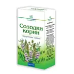 Солодки корни, сырье растительное измельченное, 50 г, 1 шт. фото