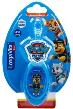 Longa Vita Kids Paw Patrol Зубная щетка детская, 0+ мес, щетка зубная, 1 шт, цвет в ассортименте, арт. Т-1057 фото
