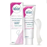 Veet Minima крем для депиляции для нормальной кожи, крем, 100 мл, 1 шт. фото