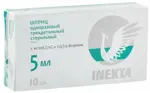 Inekta Шприц 3-х компонентный, 5 мл, шприц в комплекте с иглой, 10 шт, 21G (0.80х40) фото