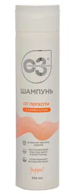 Очищение и здоровье шампунь от перхоти с климбазолом, шампунь, 250 мл, 1 шт. фото