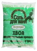 Ресурс здоровья соль для ванн хвоя, соль для ванн, 1 кг, 1 шт. фото