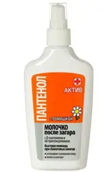 Floresan Молочко после загара Пантенол Актив, молочко для тела, 200 мл, 1 шт, с ромашкой, Ф-319 фото